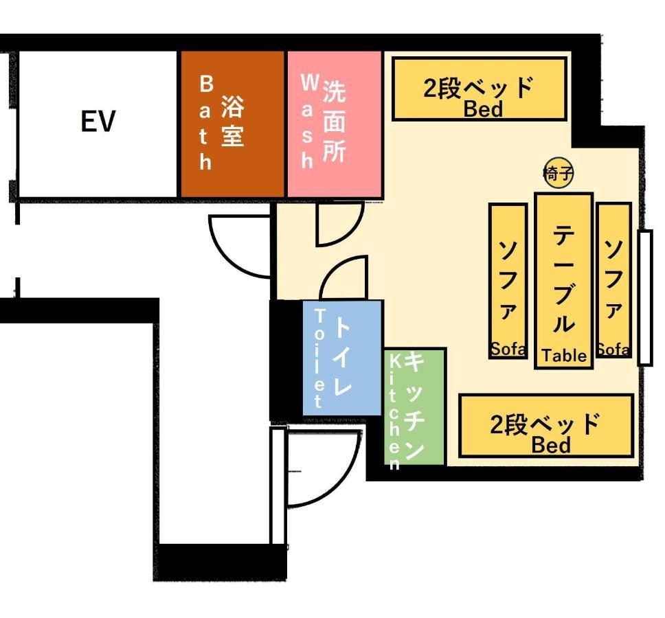 “1St Room” 内装デザイナー監修！30㎡ 最大6名 経堂駅から徒歩5分 築浅 良質な暮らしを Tōkyō Extérieur photo
